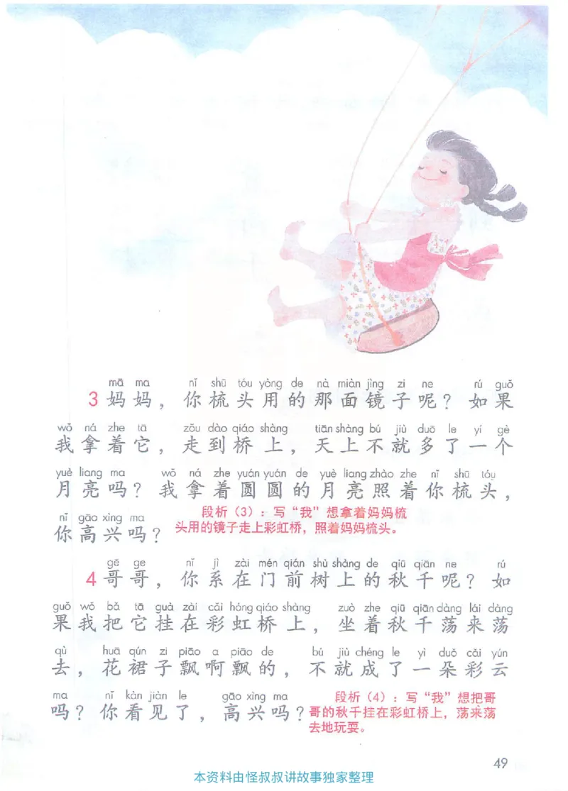 课堂笔记1年级下册（旧版）_小学《课堂笔记》数学语文英语1-6年级下册_小学语文《课堂笔记》1-6年级下册（26春）_小学语文《课堂笔记》1-6年级下册（26春）_1年级下册（25春）