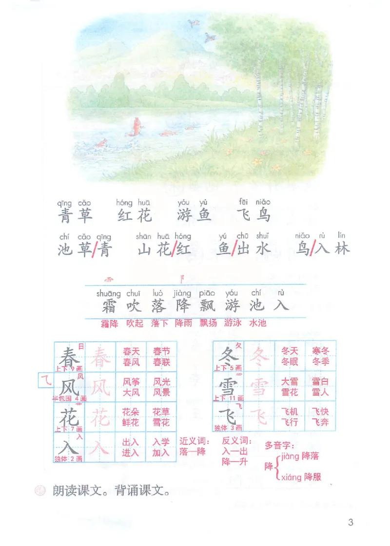 课堂笔记1年级下册（旧版）_小学《课堂笔记》数学语文英语1-6年级下册_小学语文《课堂笔记》1-6年级下册（26春）_小学语文《课堂笔记》1-6年级下册（26春）_1年级下册（25春）