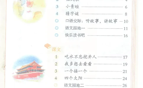 课堂笔记1年级下册（旧版）_小学《课堂笔记》数学语文英语1-6年级下册_小学语文《课堂笔记》1-6年级下册（26春）_小学语文《课堂笔记》1-6年级下册（26春）_1年级下册（25春）