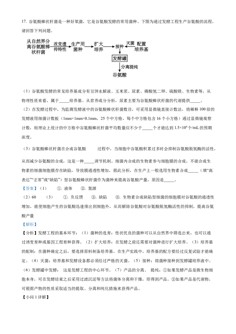 精品解析：湖南长沙市第一中学2025-2026学年高二下学期开学生物试题（解析版）_副本_2026年03月高二试卷_260325湖南长沙一中2025-2026学年高二下学期3月入学考试全科