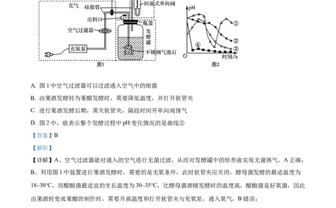 精品解析：湖南长沙市第一中学2025-2026学年高二下学期开学生物试题（解析版）_副本_2026年03月高二试卷_260325湖南长沙一中2025-2026学年高二下学期3月入学考试全科