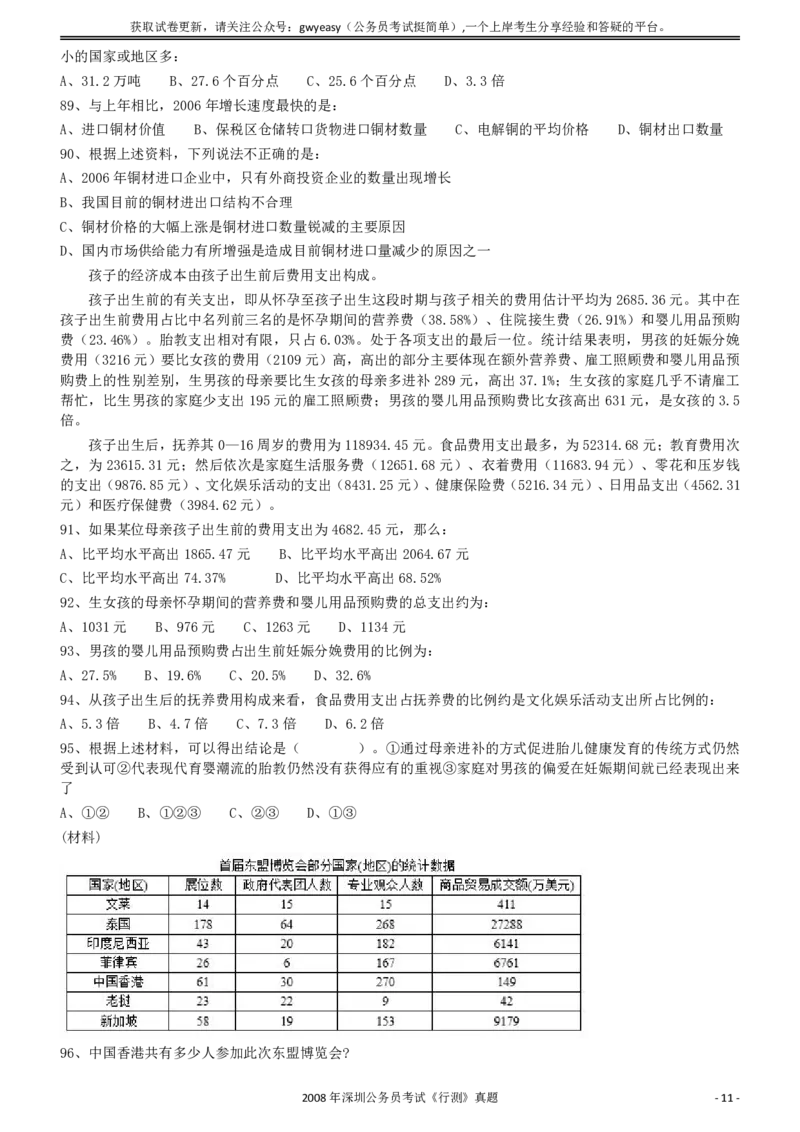 2008年0525深圳公务员考试《行测》真题_国考省考_省考真题_33深圳公务员考试真题pdf版_深圳公务员考试真题&mdash;&mdash;行测（08~24年）_题目