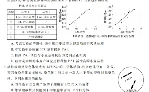 生物卷-2603高二强基联盟_2026年03月高二试卷_260308浙江强基联盟2026年3月高二联考