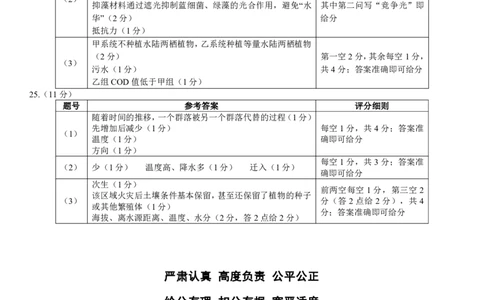 高二生物答案_2026年02月高二试卷_260203辽宁省点石联考2027届高二期末质量监测（全）