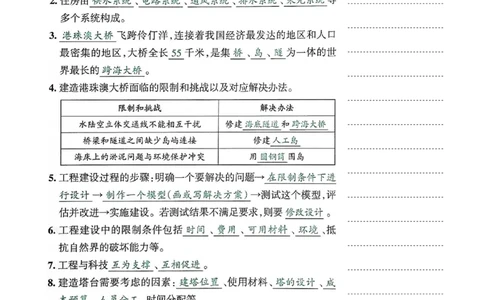 六年级（下）科学单元知识点汇总《教科版》_科学道法知识点+专项练习_科学知识点+单元卷+期末卷