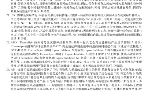 高二-生物da(1)_2026年03月高二试卷_260302黑龙江省龙东十校联盟2026年高二开学考_黑龙江省龙东十校联盟2025-2026学年高二下学期开学考试生物试题