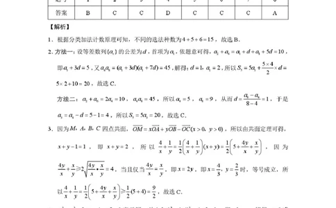 昭通市第一中学2026年春季学期高二年级开学考试数学-答案_副本_2026年03月高二试卷_260326云南昭通市第一中学2025-2026学年春季学期高二年级开学考试