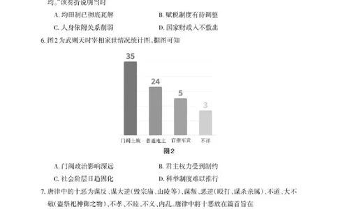 德阳市2025&mdash;2026学年高二上学期期末考试历史_2026年02月高二试卷_260207四川省德阳市2025&mdash;2026学年高二上学期期末考试