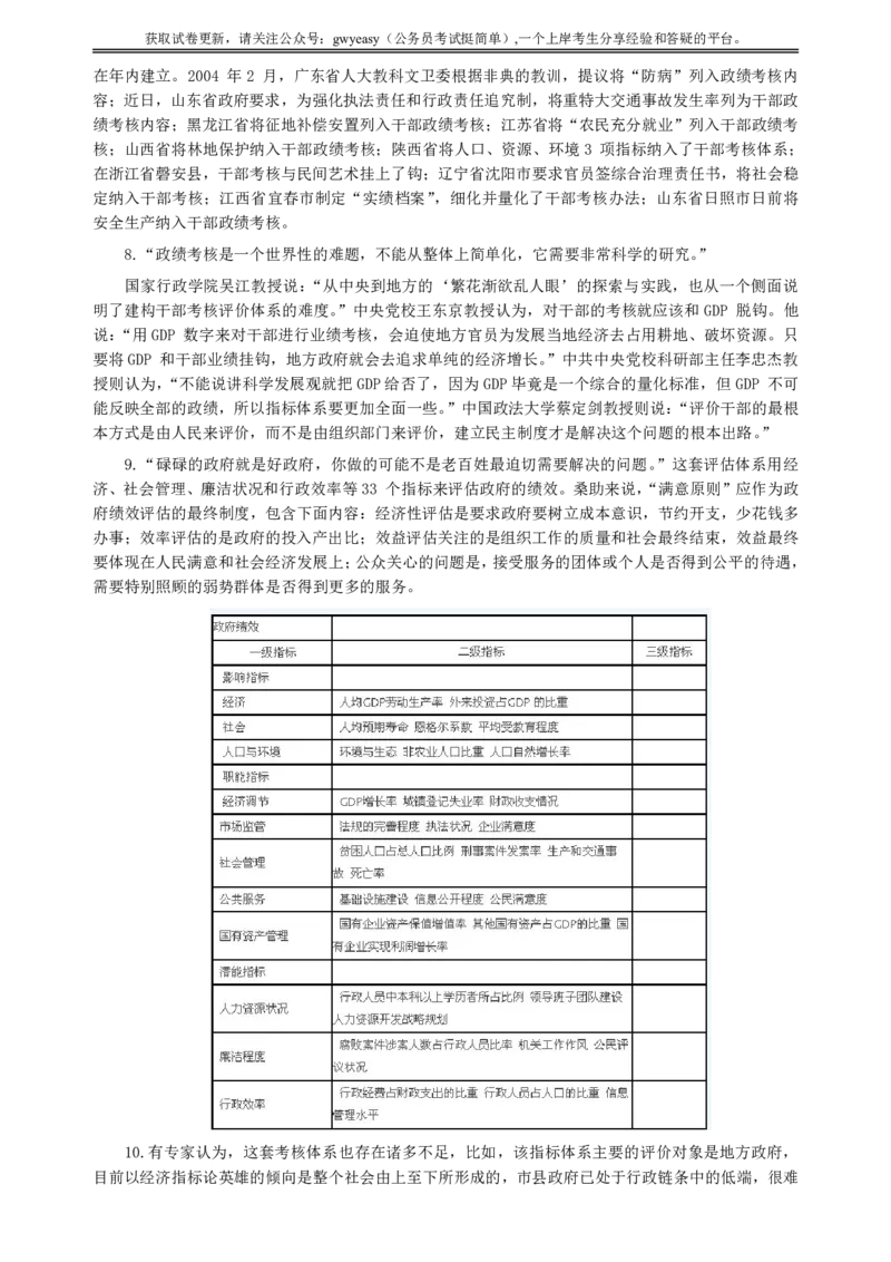 2004年云南省公务员考试《申论》真题（市县乡）及参考答案_国考省考_省考真题_29云南公务员考试真题pdf版_云南公务员考试真题&mdash;&mdash;申论04-24PDF版