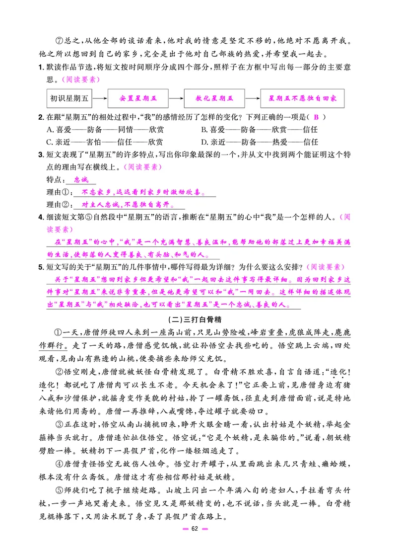主书(活页专项训练)教用_小升初考点大全（语文英语）_语文《小升初考点大全》