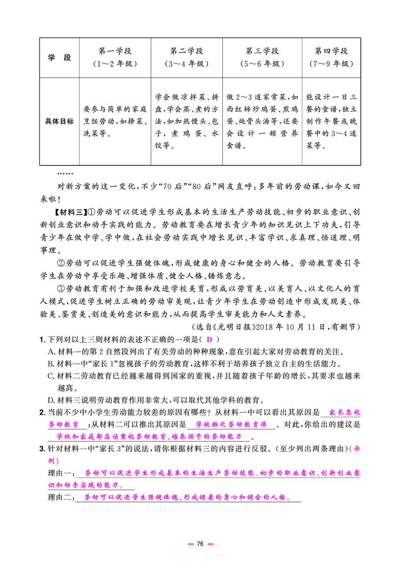 主书(活页专项训练)教用_小升初考点大全（语文英语）_语文《小升初考点大全》