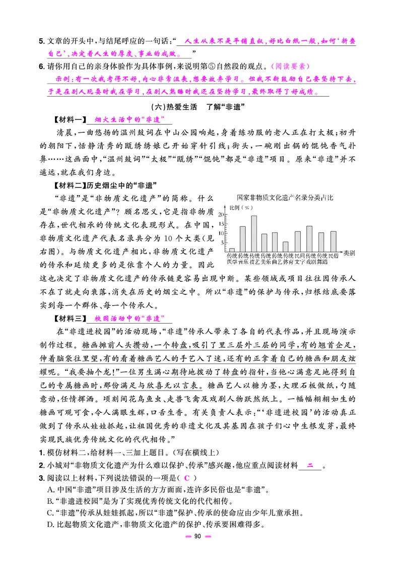 主书(活页专项训练)教用_小升初考点大全（语文英语）_语文《小升初考点大全》