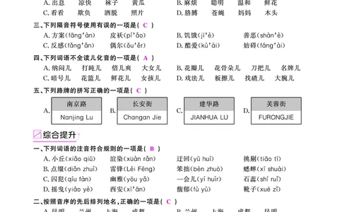 主书(活页专项训练)教用_小升初考点大全（语文英语）_语文《小升初考点大全》