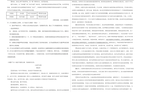 语文（苏州卷）（考试版A3）_中考复习资料_语数英物化_1语文中考复习_赠送：2025中考模拟题_2025年语文二模_语文（苏州卷）-2025年中考第二次全真模拟题