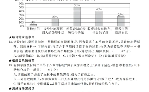 小升初语文真题卷5套_2026年小升初真题卷+绝密押题卷+专项训练