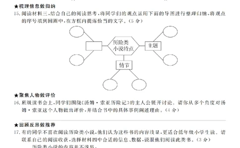 小升初语文真题卷5套_2026年小升初真题卷+绝密押题卷+专项训练