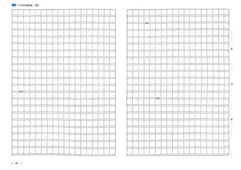 25一本小升初冲刺新卷-语文