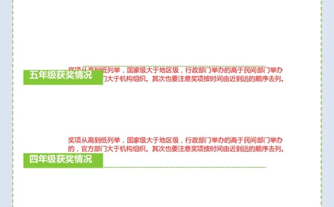升学君整理绿色-小升初简历模板_小升初《学生简历模板》单页+多页_66份小升初简历整理