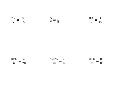 小升初六年级下册数学《解比例》分类专项练习（含答案）_2026年小升初真题卷+绝密押题卷+专项训练