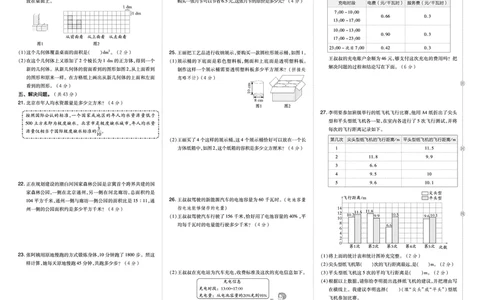 26春六年级数学下（R版）期末档真题卷精选_小升初语数英真题卷+真题专项_六下数学《期末真题模拟测评卷》