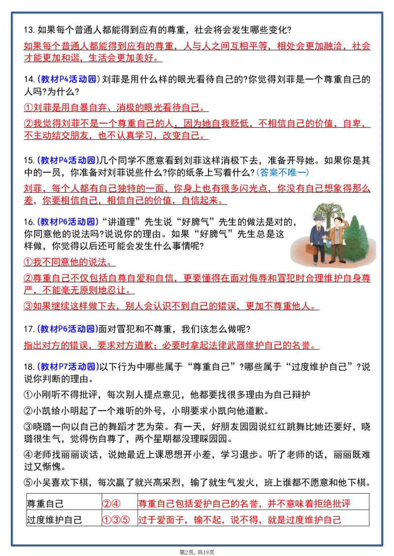 六年级道法知识点汇总_科学道法知识点+专项练习_道法知识点+单元卷+期末卷