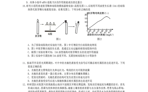 高二生物2025_2026年02月高二试卷_260210四川省遂宁市2025&mdash;2026学年高二上学期期末考试（全）_四川省遂宁市2025&mdash;2026学年高二上学期期末考试生物试题（含答案）