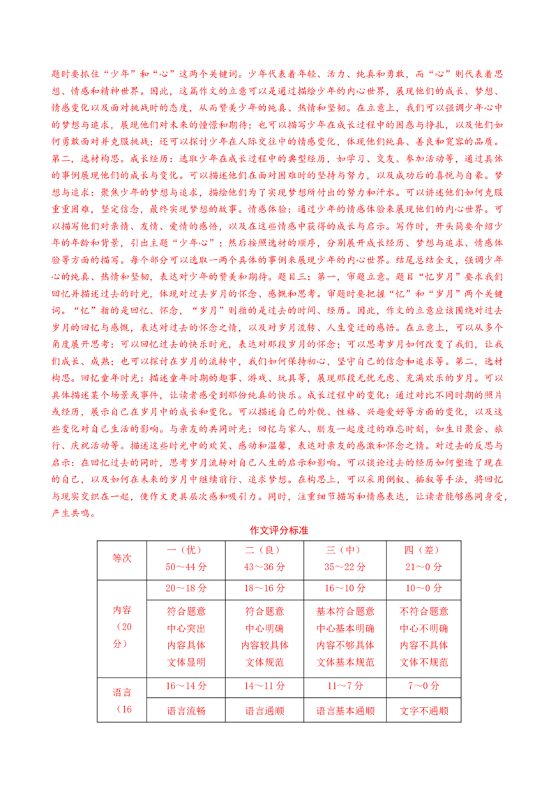 语文（陕西省）（全解全析）_中考复习资料_语数英物化_1语文中考复习_赠送：2024中考模拟题_三模（40套）_语文（陕西卷）