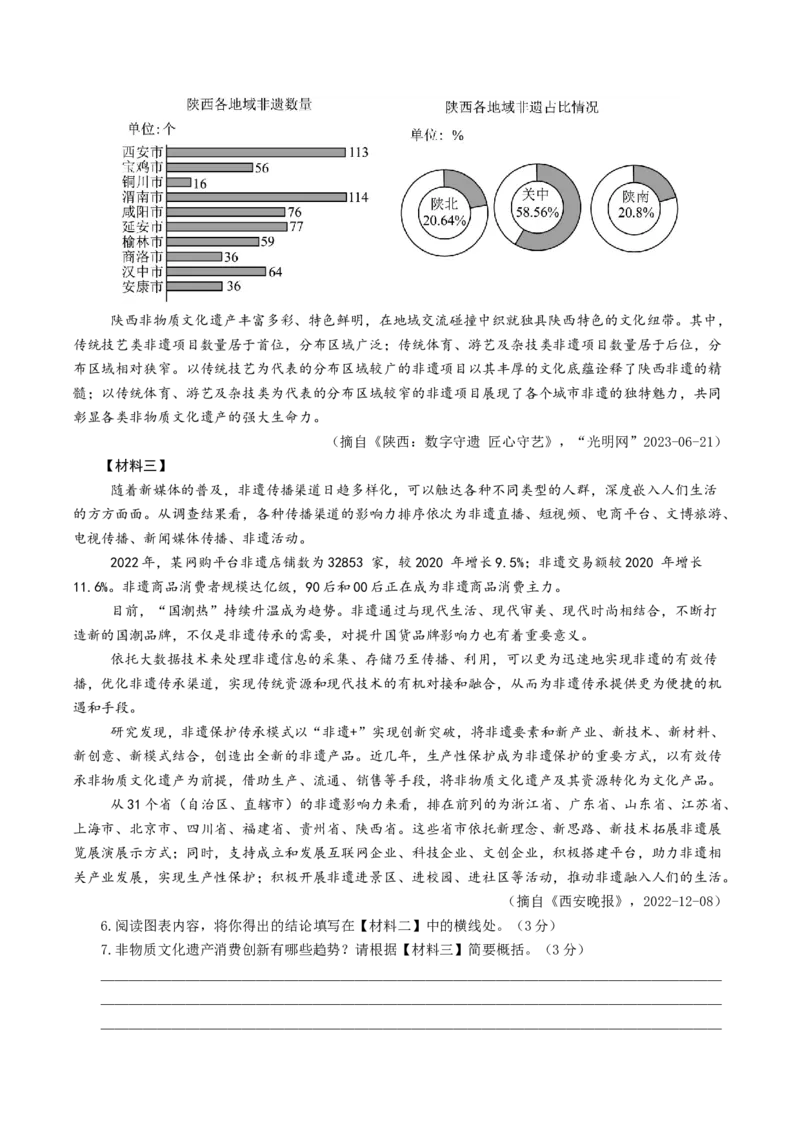 语文（陕西省）（全解全析）_中考复习资料_语数英物化_1语文中考复习_赠送：2024中考模拟题_三模（40套）_语文（陕西卷）