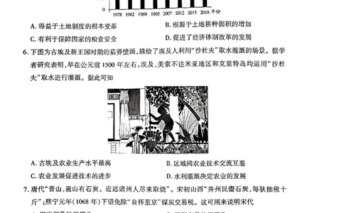 天一河南高二历史_2026年03月高二试卷_260329河南天一大联考2026年高二3月联考（全科）_历史
