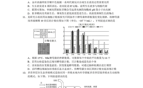 攀枝花市2025-2026学年度高二（上）教学质量监测样卷生物_2026年02月高二试卷_260203四川省攀枝花市2025-2026学年度高二（上）教学质量监测样卷（全）