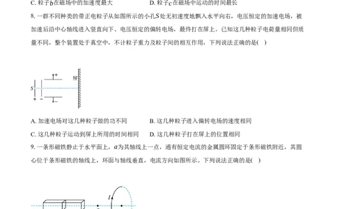 北京市东城区2025-2026学年高二上学期期末考试物理样卷（含答案）_2026年02月高二试卷_260202北京市东城区2025-2026学年高二上学期期末