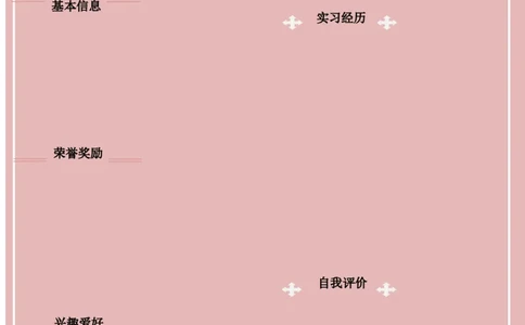 4_小升初《学生简历模板》单页+多页_行业简历_07、医护简历50款_护士简历模板27款