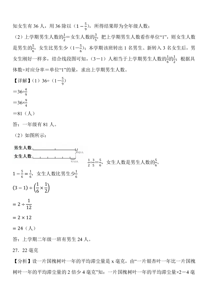 小升初数学真题45题（重点需要掌握）(2)_2026年小升初真题卷+绝密押题卷+专项训练