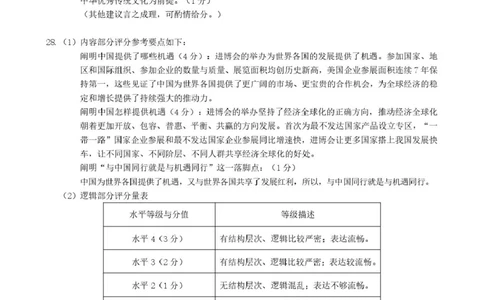 高二思想政治参考答案_2026年02月高二试卷_260219浙江省丽水市2025-2026学年上学期高二期末教学质量监控（全）