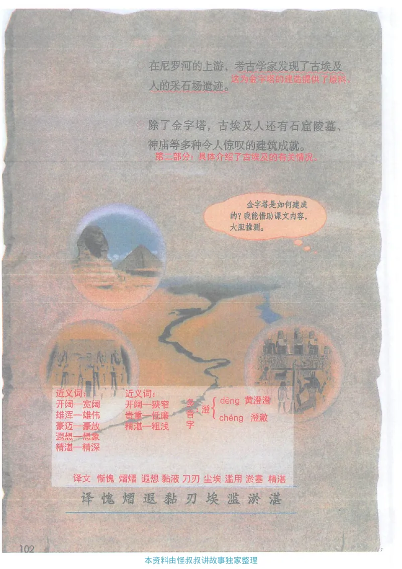 课堂笔记5年级下册_小学《课堂笔记》数学语文英语1-6年级下册_小学语文《课堂笔记》1-6年级下册（26春）_小学语文《课堂笔记》1-6年级下册（26春）_《课堂笔记》1-6年级下册（26春）
