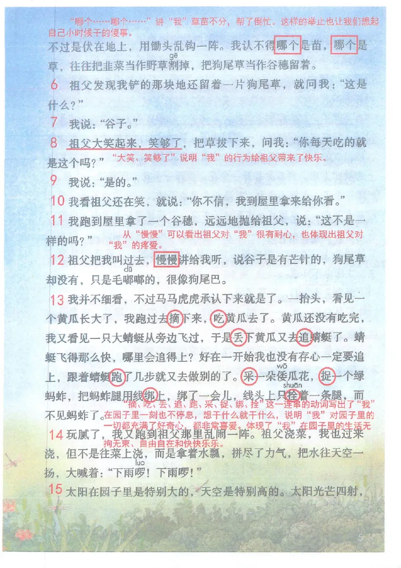 课堂笔记5年级下册_小学《课堂笔记》数学语文英语1-6年级下册_小学语文《课堂笔记》1-6年级下册（26春）_小学语文《课堂笔记》1-6年级下册（26春）_《课堂笔记》1-6年级下册（26春）