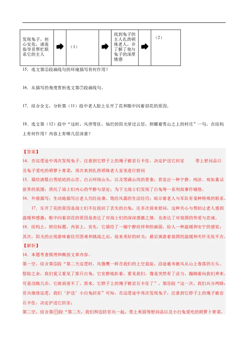 语文（辽宁卷）（全解全析）_中考复习资料_语数英物化_1语文中考复习_赠送：2025中考模拟题_2025年语文押题预测_语文（辽宁卷02）-2025年中考押题预测卷