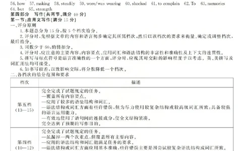 英语答案-2603高二强基联盟(已优化)_2026年03月高二试卷_260308浙江强基联盟2026年3月高二联考