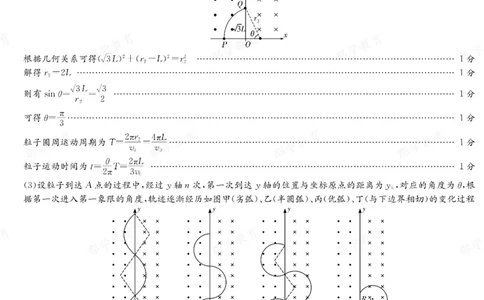 物理答案湖南省长郡中学2025-2026高二上学期期末考试_2026年02月高二试卷_260214湖南省长郡中学2025-2026高二上学期期末考试（全科）