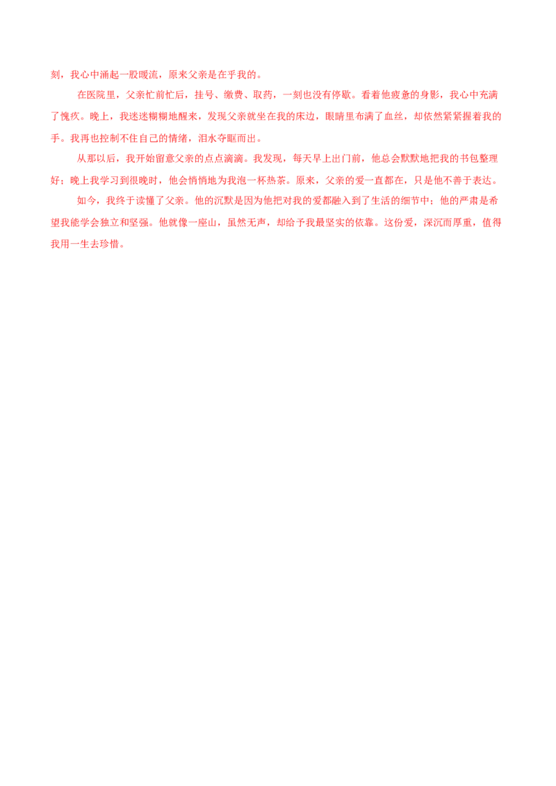 语文（西宁卷）（参考答案及评分标准）_中考复习资料_语数英物化_1语文中考复习_赠送：2025中考模拟题_2025年语文二模_语文（西宁卷）-2025年中考第二次全真模拟题
