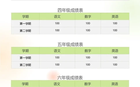升学君整理柳叶-小升初简历模板_小升初《学生简历模板》单页+多页_66份小升初简历整理