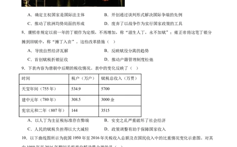 吉林省友好学校第八十届2025-2026学年高二上学期1月期末联考历史试卷（含答案）_2026年02月高二试卷_260201吉林省友好学校第八十届2025-2026学年高二上学期1月期末联考