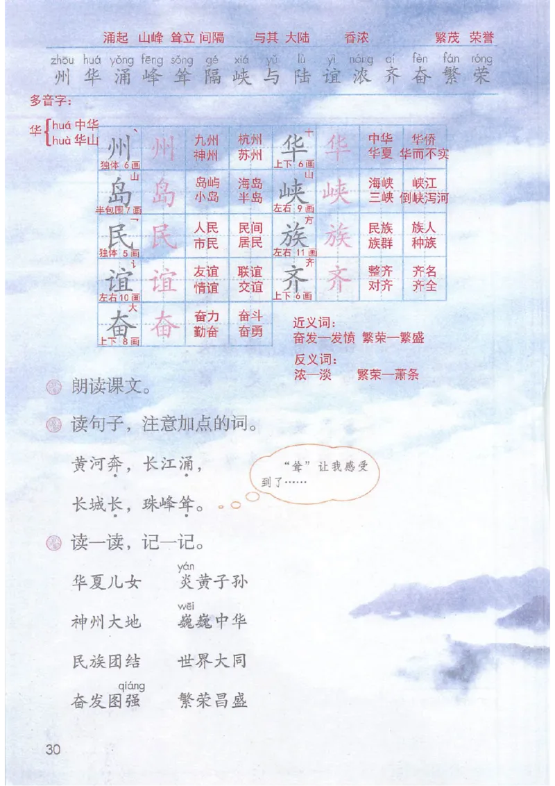 课堂笔记2年级下册_小学《课堂笔记》数学语文英语1-6年级下册_小学语文《课堂笔记》1-6年级下册（26春）_小学语文《课堂笔记》1-6年级下册（26春）_《课堂笔记》1-6年级下册（26春）