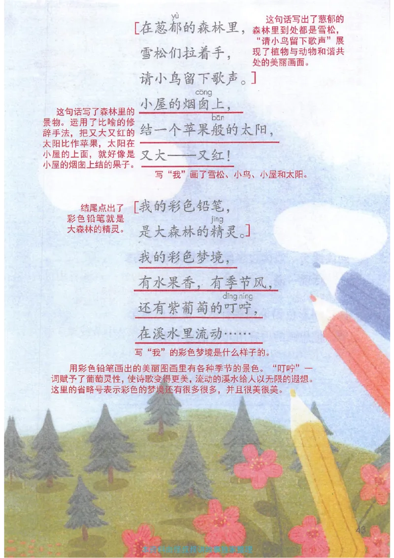 课堂笔记2年级下册_小学《课堂笔记》数学语文英语1-6年级下册_小学语文《课堂笔记》1-6年级下册（26春）_小学语文《课堂笔记》1-6年级下册（26春）_《课堂笔记》1-6年级下册（26春）