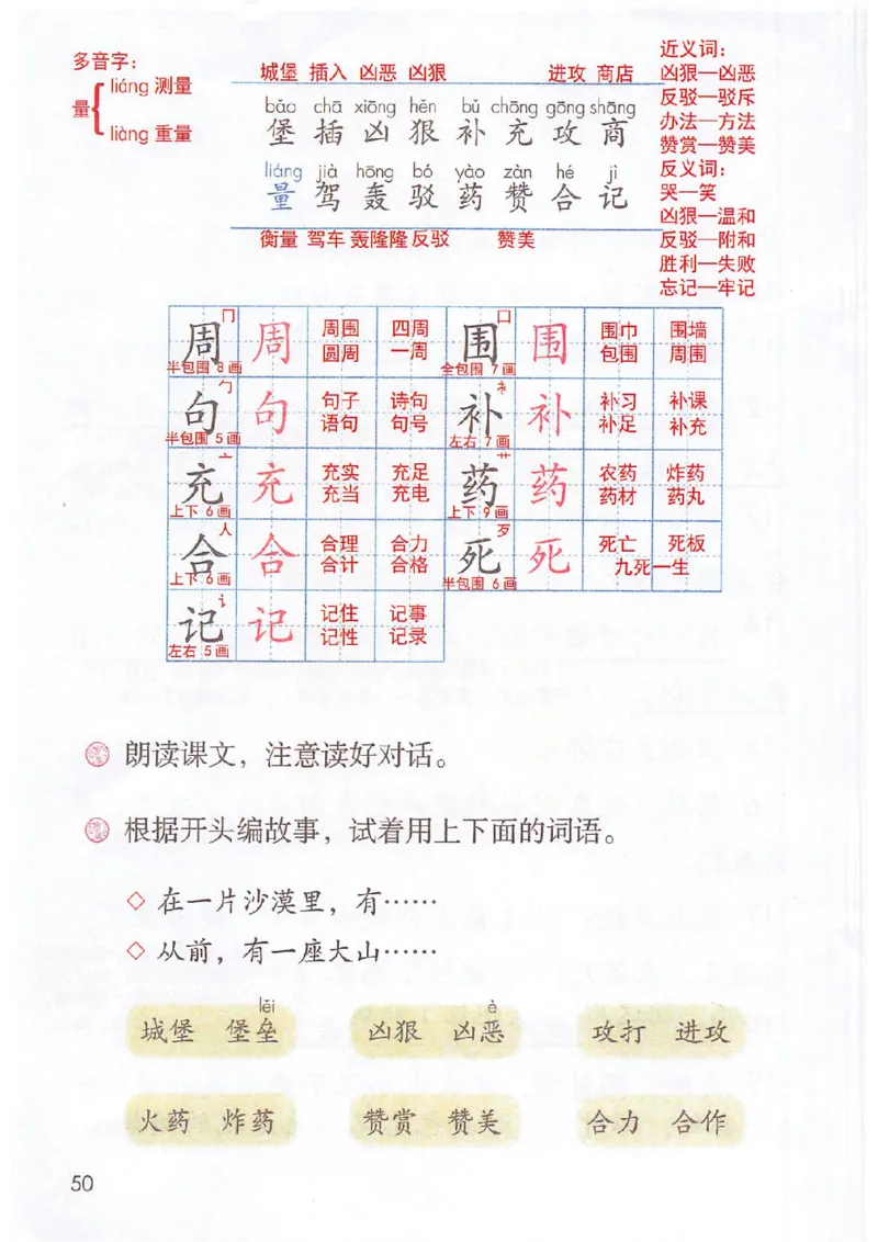课堂笔记2年级下册_小学《课堂笔记》数学语文英语1-6年级下册_小学语文《课堂笔记》1-6年级下册（26春）_小学语文《课堂笔记》1-6年级下册（26春）_《课堂笔记》1-6年级下册（26春）
