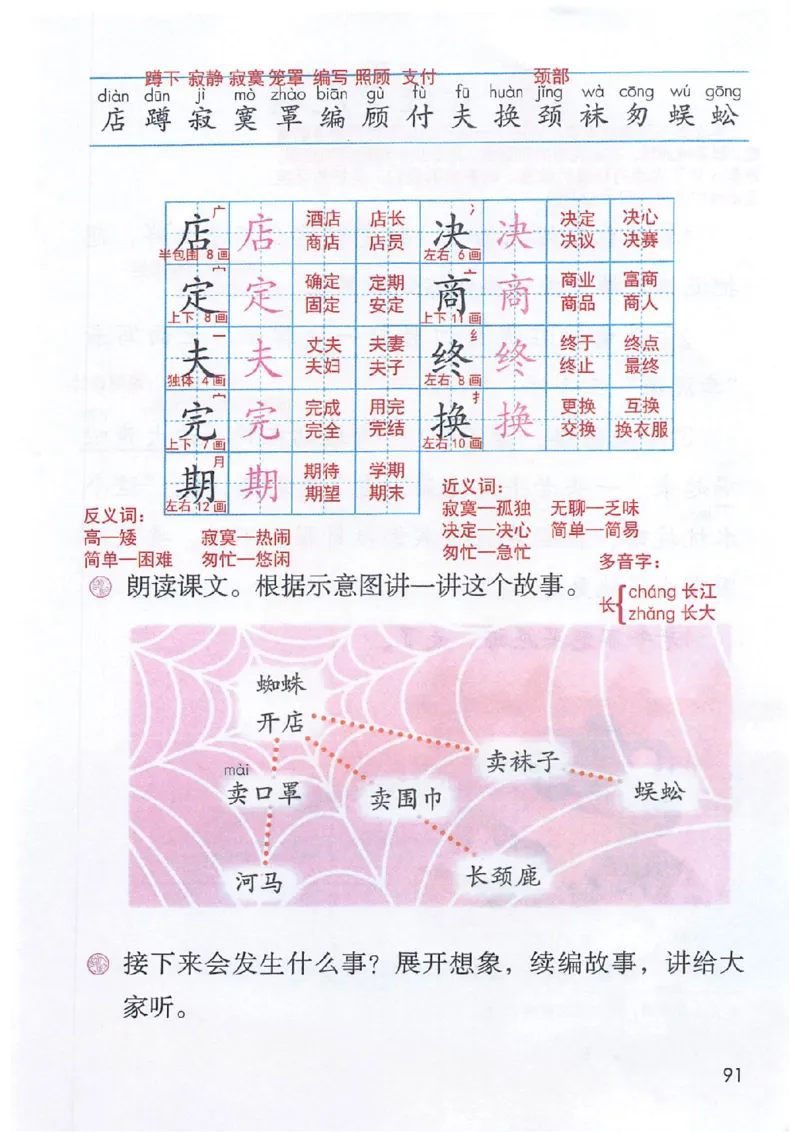 课堂笔记2年级下册_小学《课堂笔记》数学语文英语1-6年级下册_小学语文《课堂笔记》1-6年级下册（26春）_小学语文《课堂笔记》1-6年级下册（26春）_《课堂笔记》1-6年级下册（26春）