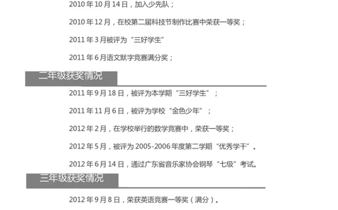升学君整理蓝色蒲公英-小升初简历模板_小升初《学生简历模板》单页+多页_66份小升初简历整理