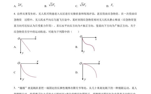 广西壮族自治区桂林市2025-2026学年高一上学期1月期末物理试题（含解析）_2026年02月高一试卷_260202广西桂林市2025-2026学年高一上学期期末质量检测（全）