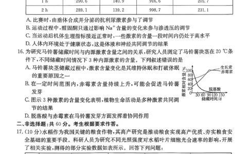 生物_2026年02月高二试卷_260203金太阳&middot;广东省2027届高二上学期1月期末联考248B（全）