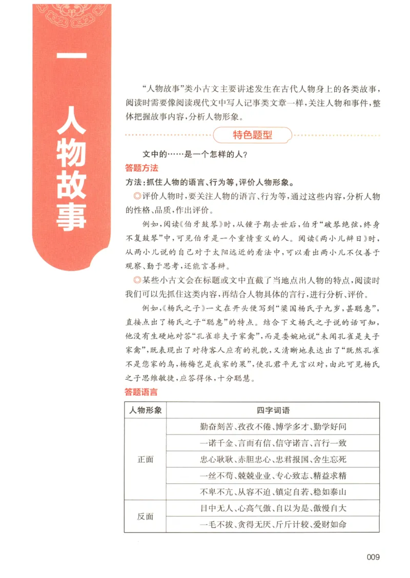 25版《一本小升初文言文》_2025版一本小升初文言文